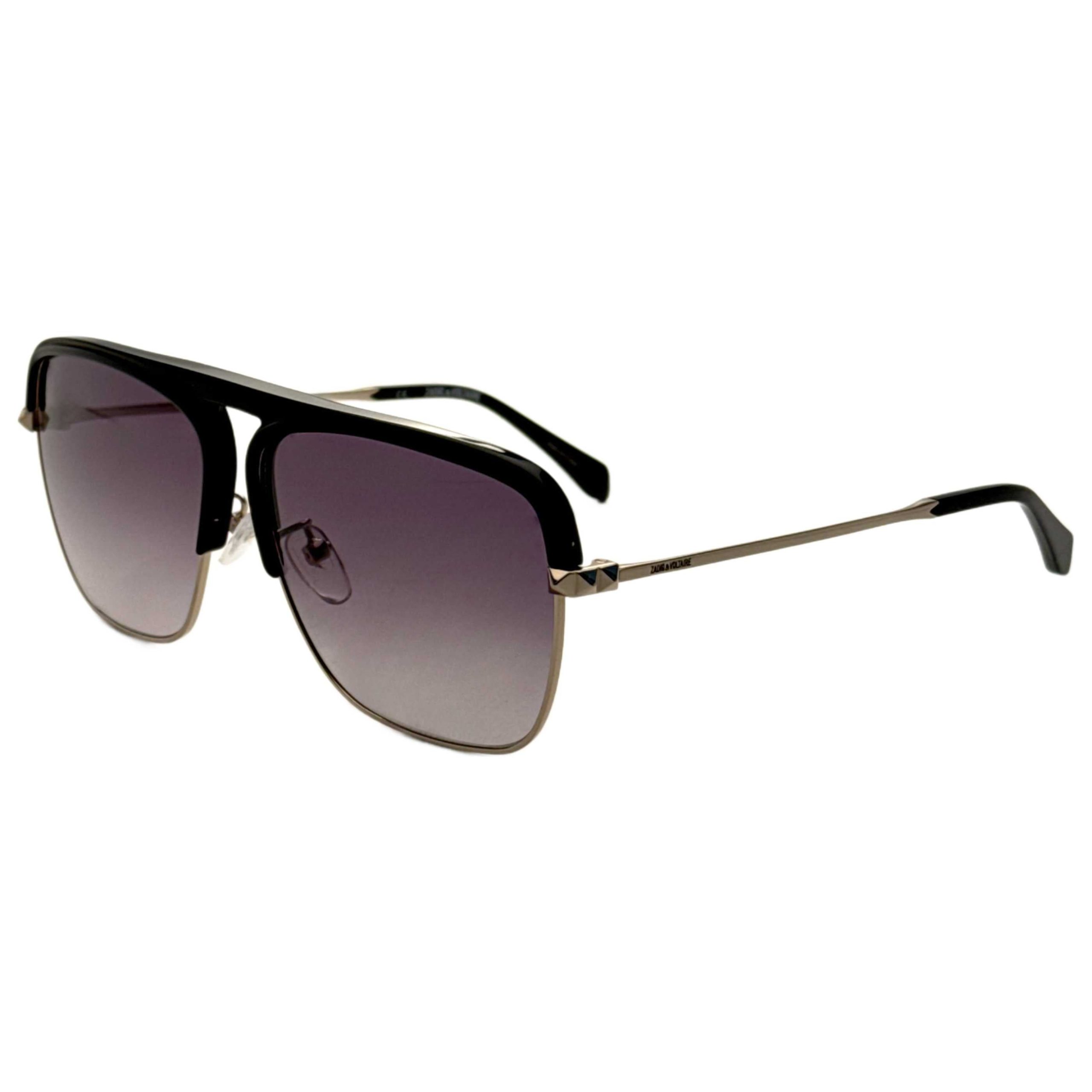 Zadig & Voltaire Men's Black Aviator Sunglasses Zadig & Voltaire Men's Black Aviator Sunglasses | Buy Online in South Africa | Noak