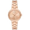 Armani Exchange Jackie Quartz Rose Gold Dial Women's Watch | Buy Online in South Africa | Noak