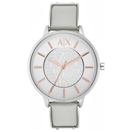 Armani Exchange Olivia Quartz Silver Dial Women's Watch | Buy Online in South Africa | Noak