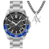 Emporio Armani Luigi Quartz White Dial Men's Watch Emporio Armani Luigi Quartz White Dial Men's Watch | Buy Online in South Africa | Noak