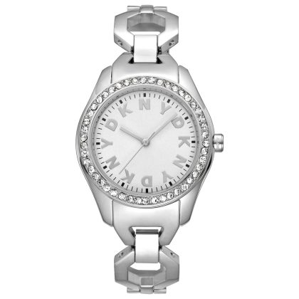 DKNY Fashion Quartz Silver Dial Women's Watch | Buy Online in South Africa | Noak
