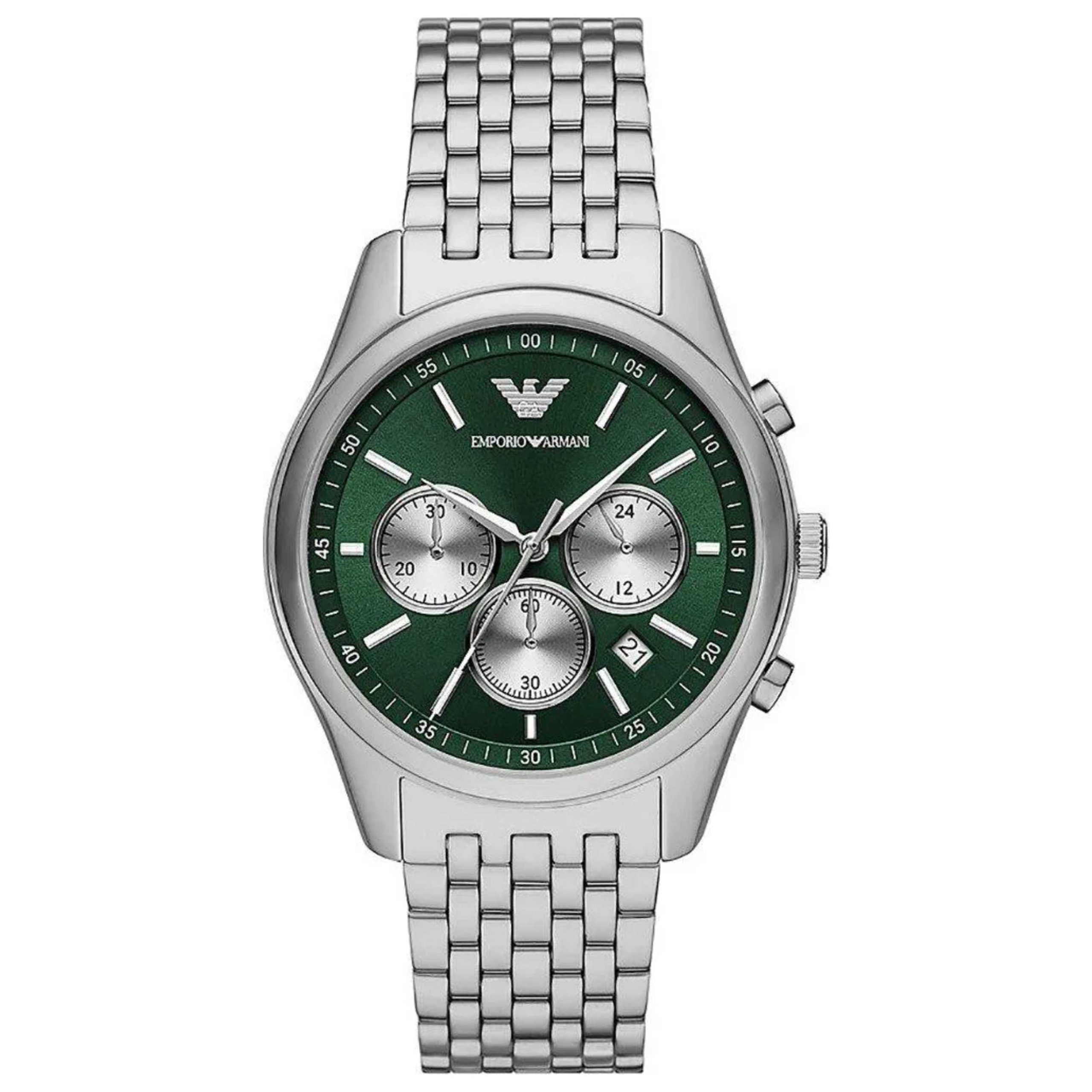 Emporio Armani Classic Quartz Green Dial Men's Watch Emporio Armani Classic Quartz Green Dial Men's Watch | Buy Online in South Africa | Noak