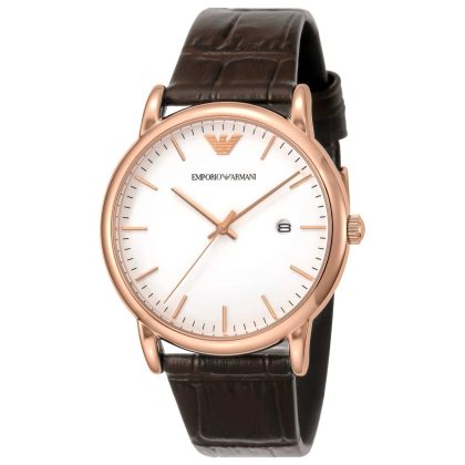 Emporio Armani Luigi Quartz White Dial Men's Watch | Buy Online in South Africa | Noak