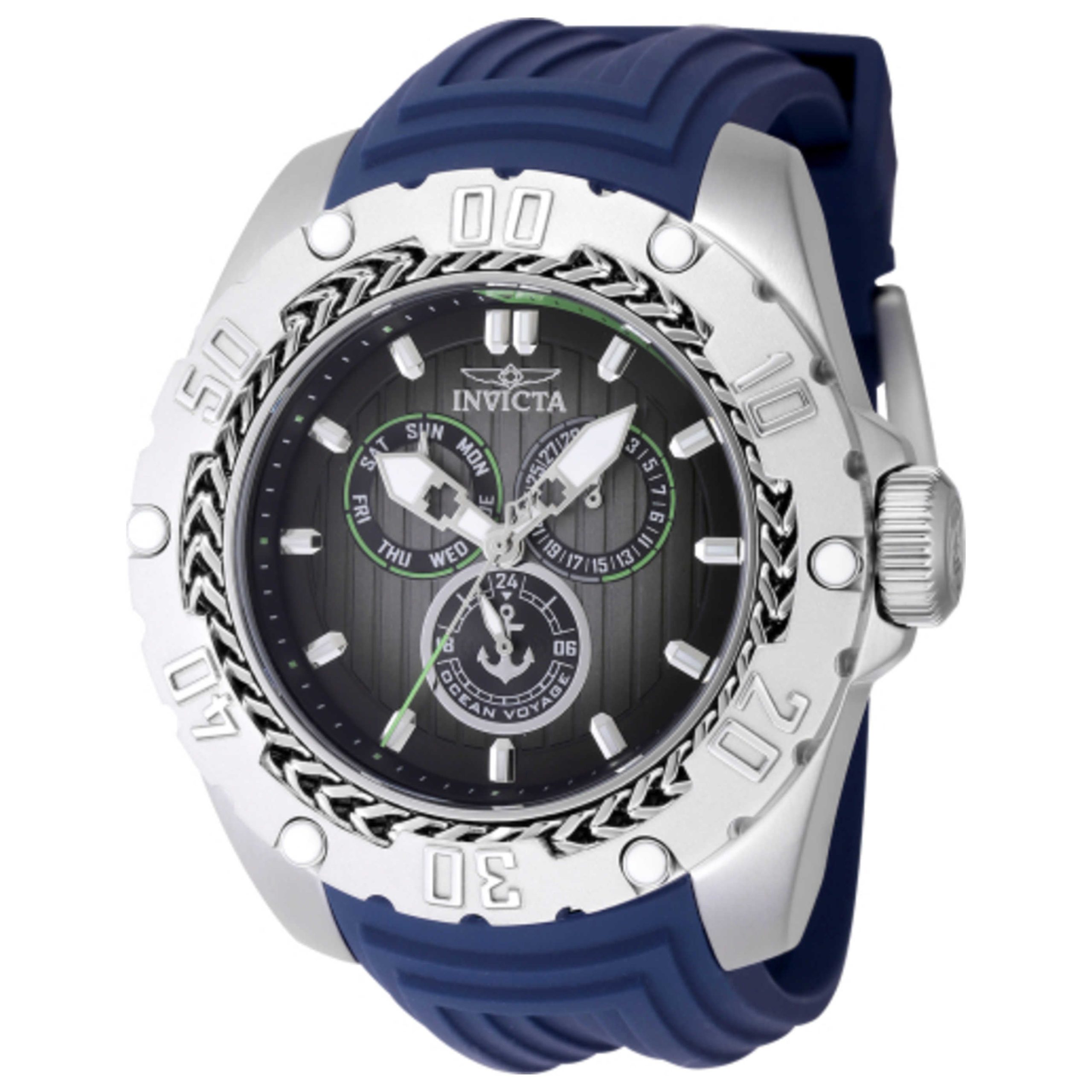 Invicta Ocean Voyage Quartz Black Dial Men's Watch Invicta Ocean Voyage Quartz Black Dial Men's Watch | Buy Online in South Africa | Noak