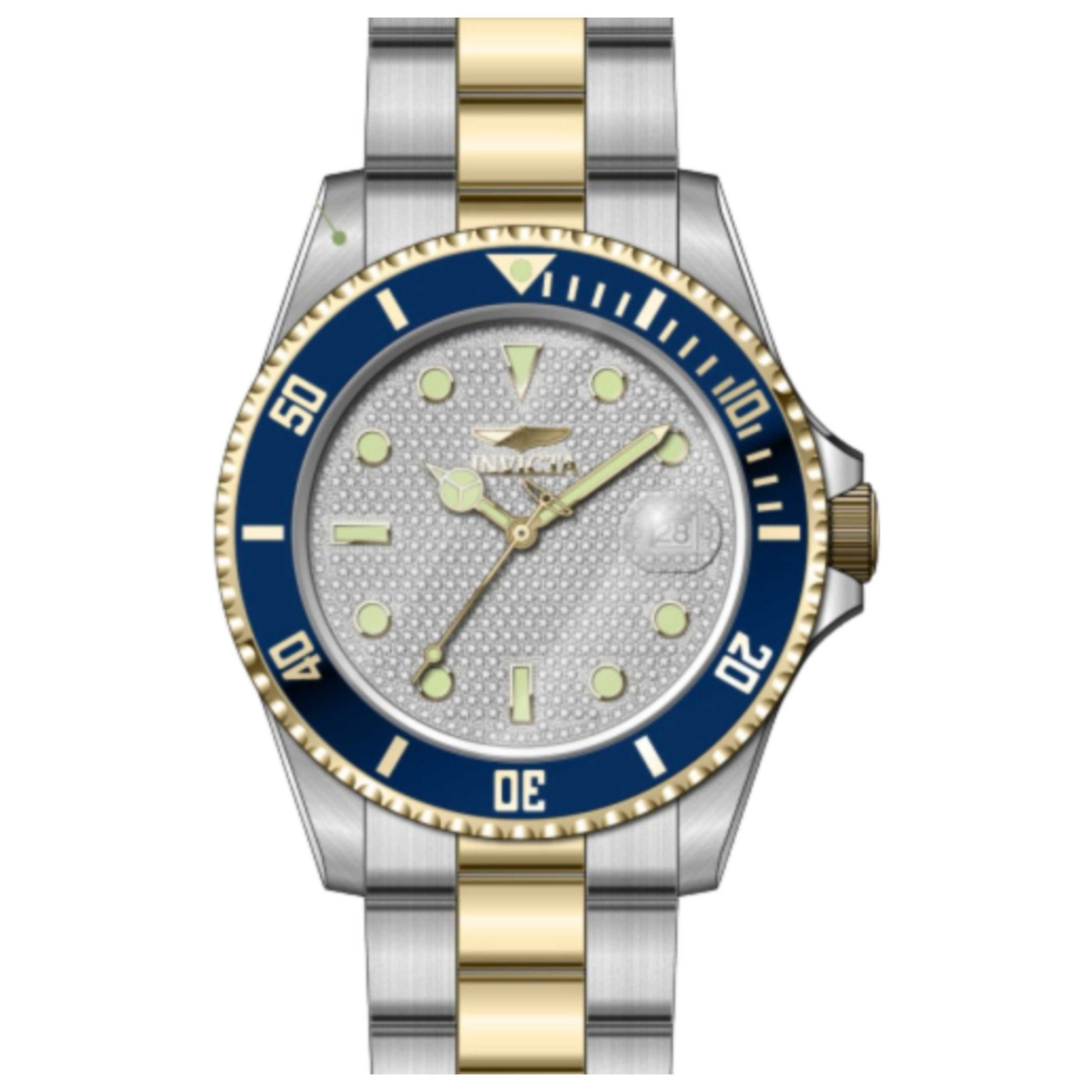 Invicta Pro Diver Automatic Silver Dial Men's Watch Invicta Pro Diver Automatic Silver Dial Men's Watch | Buy Online in South Africa | Noak