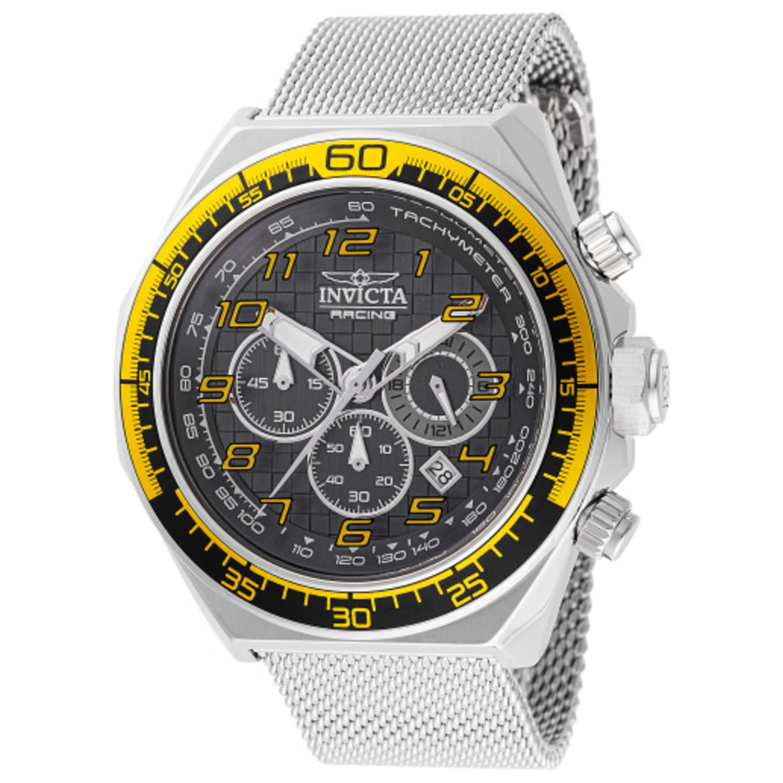 Invicta Racing Quartz Black Dial Men's Watch Invicta Racing Quartz Black Dial Men's Watch | Buy Online in South Africa | Noak