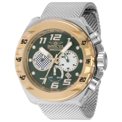 Invicta Racing Quartz Green and White Dial Men's Watch Invicta Racing Quartz Green and White Dial Men's Watch | Buy Online in South Africa | Noak