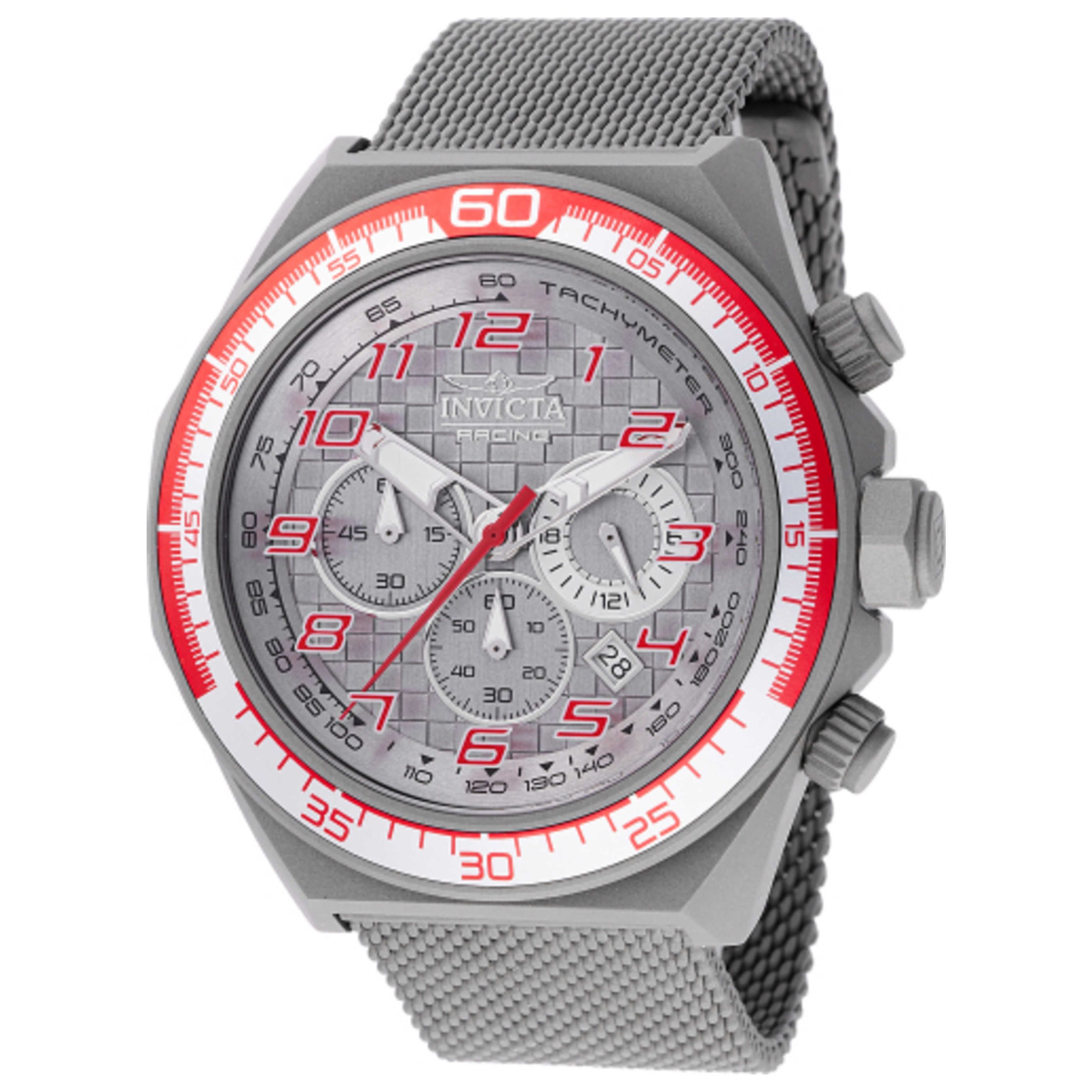 Invicta Racing Quartz Grey Dial Men's Watch Invicta Racing Quartz Grey Dial Men's Watch | Buy Online in South Africa | Noak