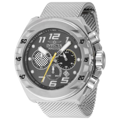 Invicta Racing Quartz Grey Dial Men's Watch | Buy Online in South Africa | Noak