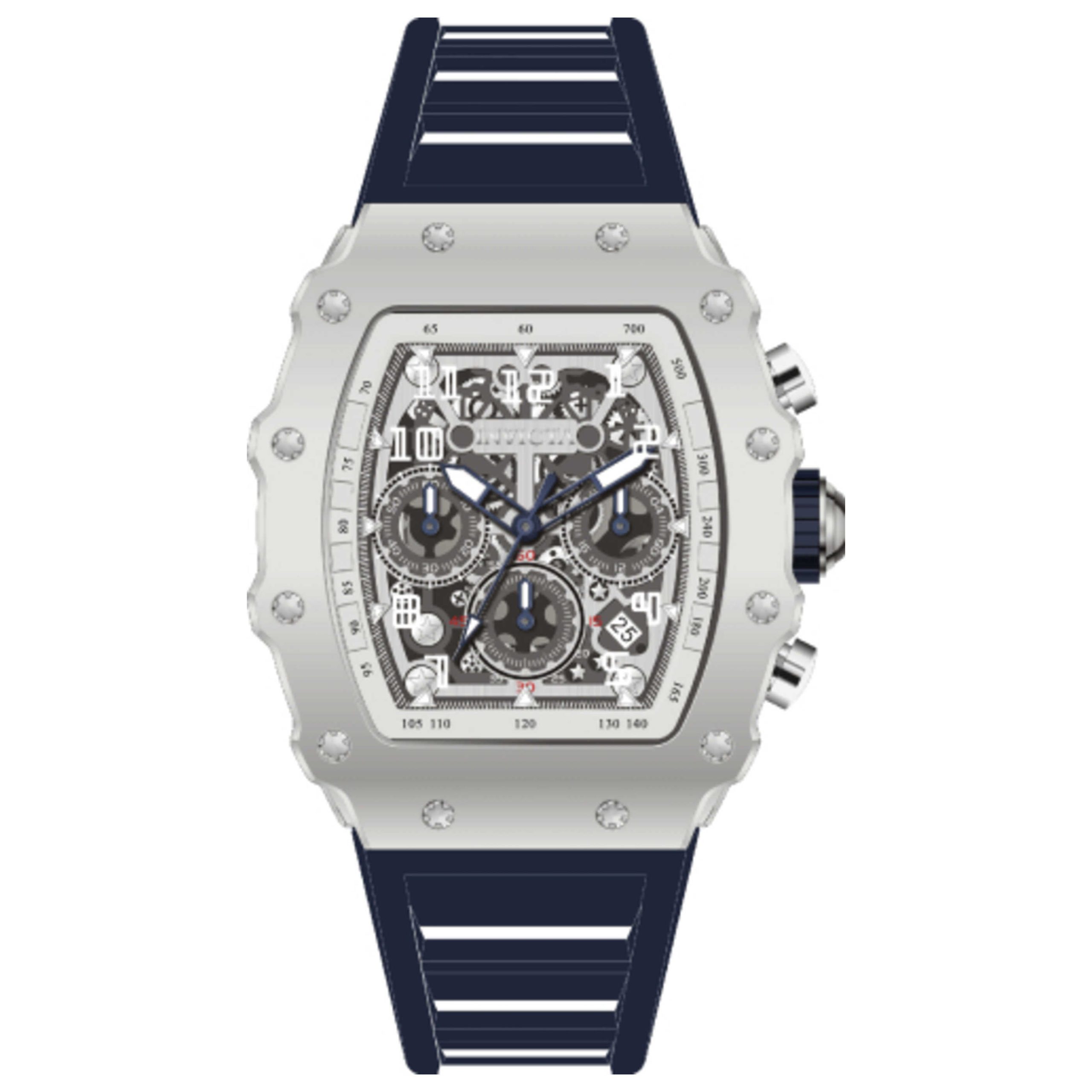 Invicta Racing Quartz Silver Dial Men's Watch Invicta Racing Quartz Silver Dial Men's Watch | Buy Online in South Africa | Noak