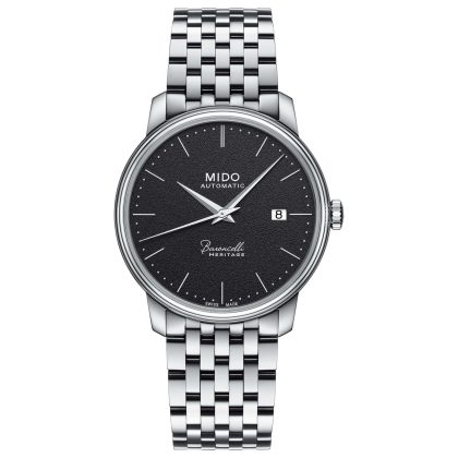 Mido Baroncelli III Automatic Black Dial Men's Watch | Buy Online in South Africa | Noak