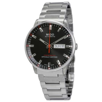 Mido Commander II Automatic Black Dial Men's Watch Mido Commander II Automatic Black Dial Men's Watch | Buy Online in South Africa | Noak