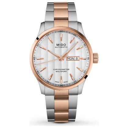 Mido Multifort Automatic White Dial Men's Watch | Buy Online in South Africa | Noak