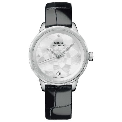 Mido Rainflower Automatic Mother-of-Pearl Dial Women's Watch | Buy Online in South Africa | Noak
