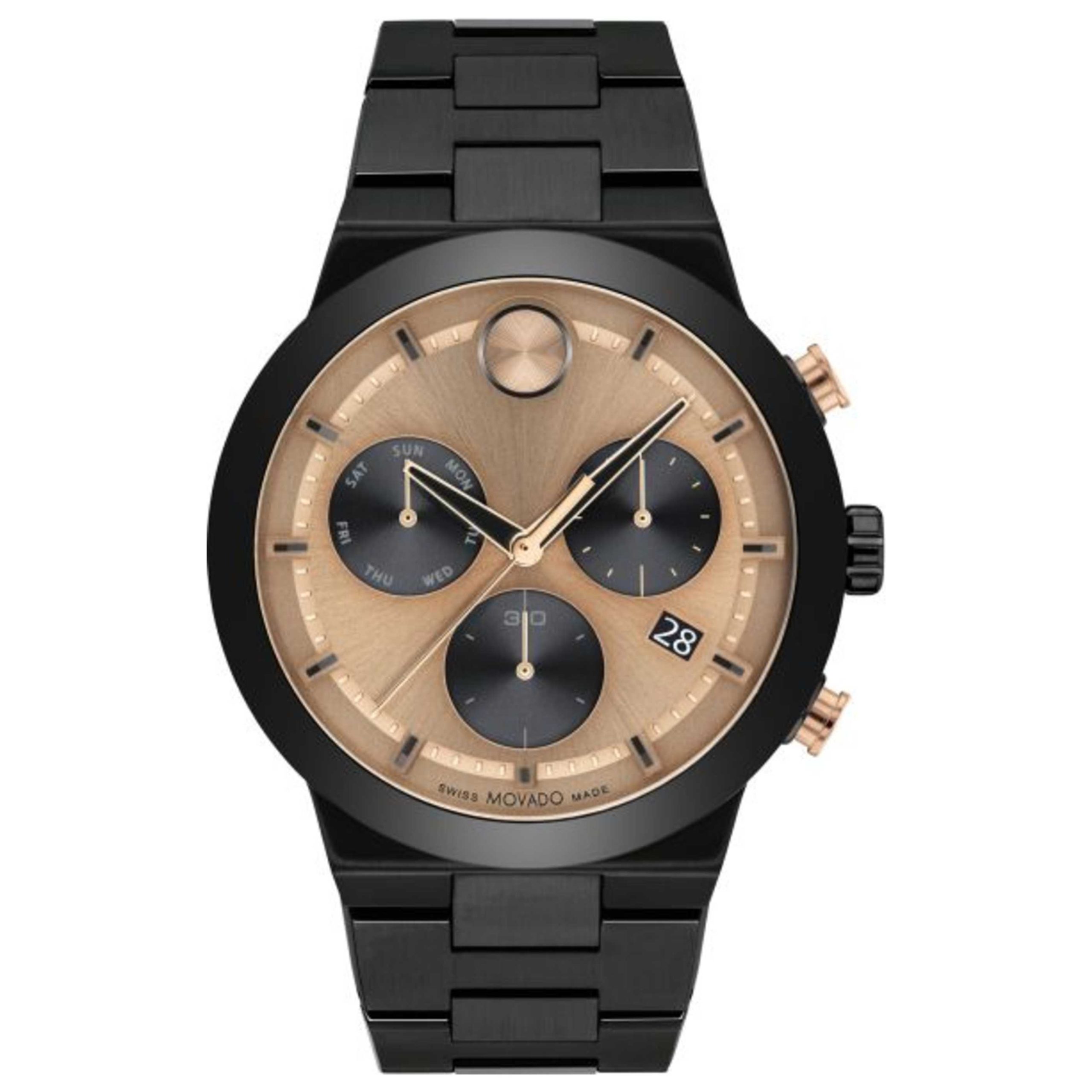 Movado Bold Quartz Bronze Dial Men's Watch Movado Bold Quartz Bronze Dial Men's Watch | Buy Online in South Africa | Noak
