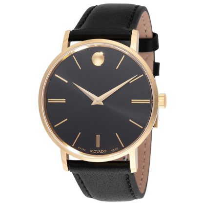 Movado Signature Quartz Black Dial Men's Watch Movado Signature Quartz Black Dial Men's Watch | Buy Online in South Africa | Noak