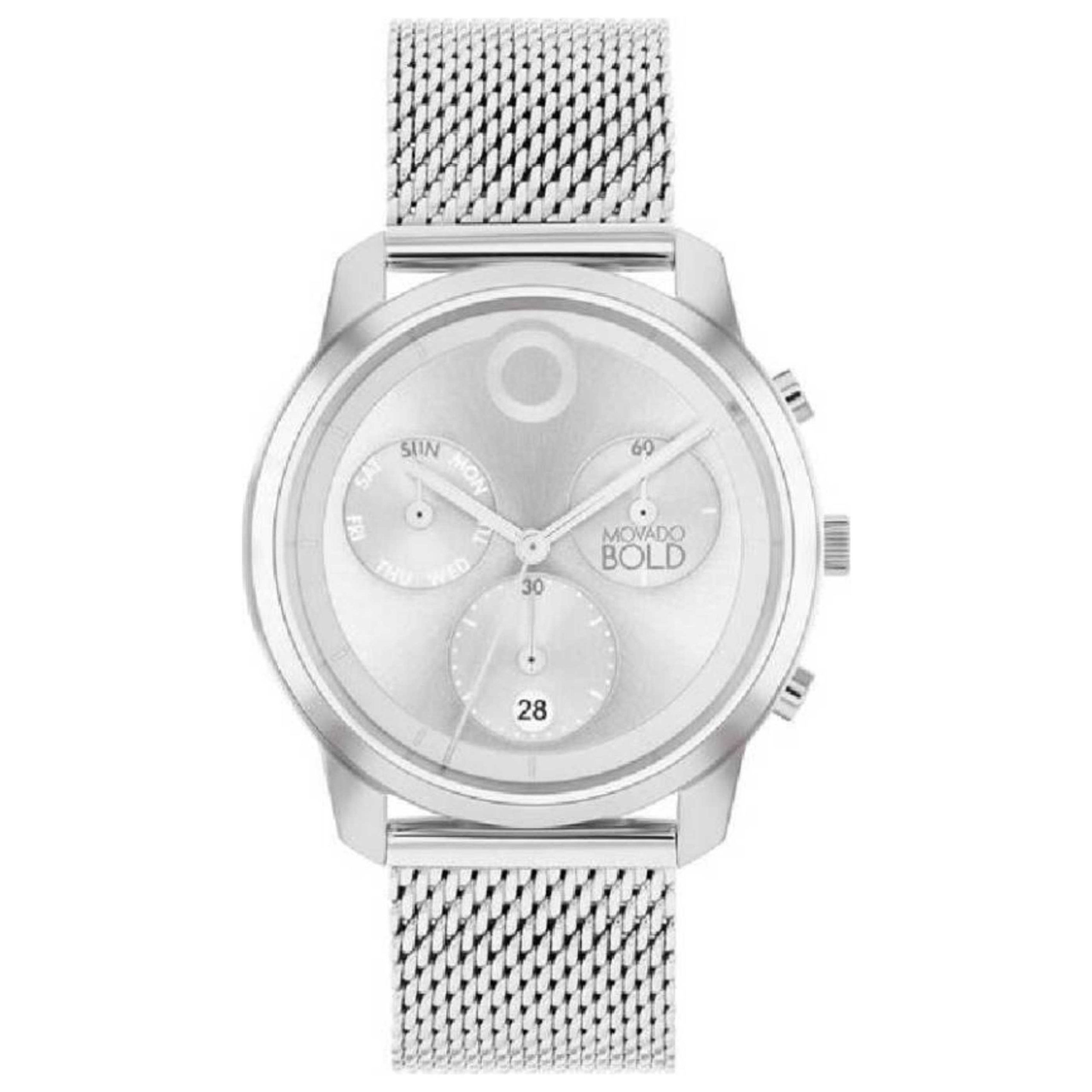 Movado Trend Element Quartz Silver Dial Men's Watch Movado Trend Element Quartz Silver Dial Men's Watch | Buy Online in South Africa | Noak