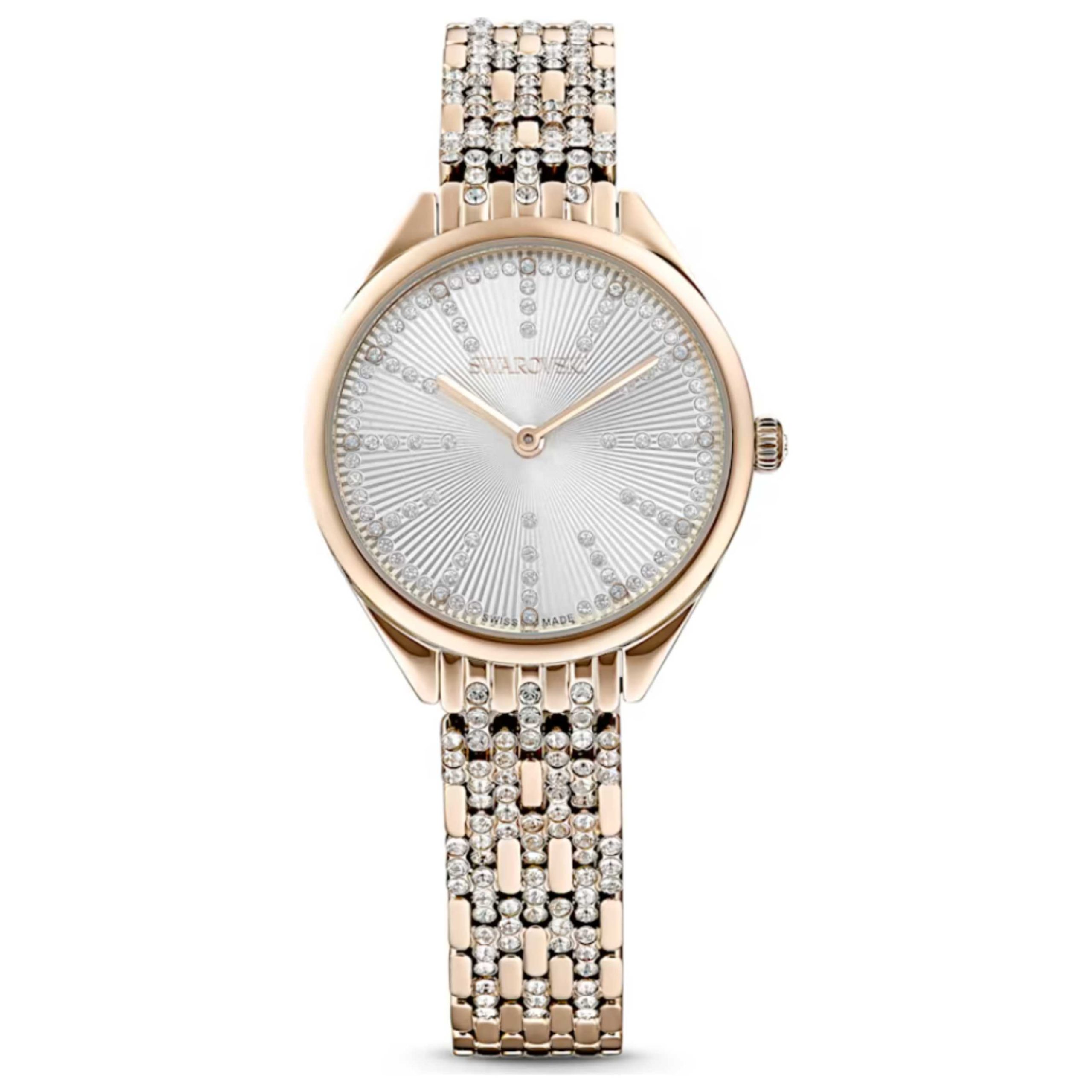Swarovski Attract Quartz Silver Dial Women's Watch Swarovski Attract Quartz Silver Dial Women's Watch | Buy Online in South Africa | Noak