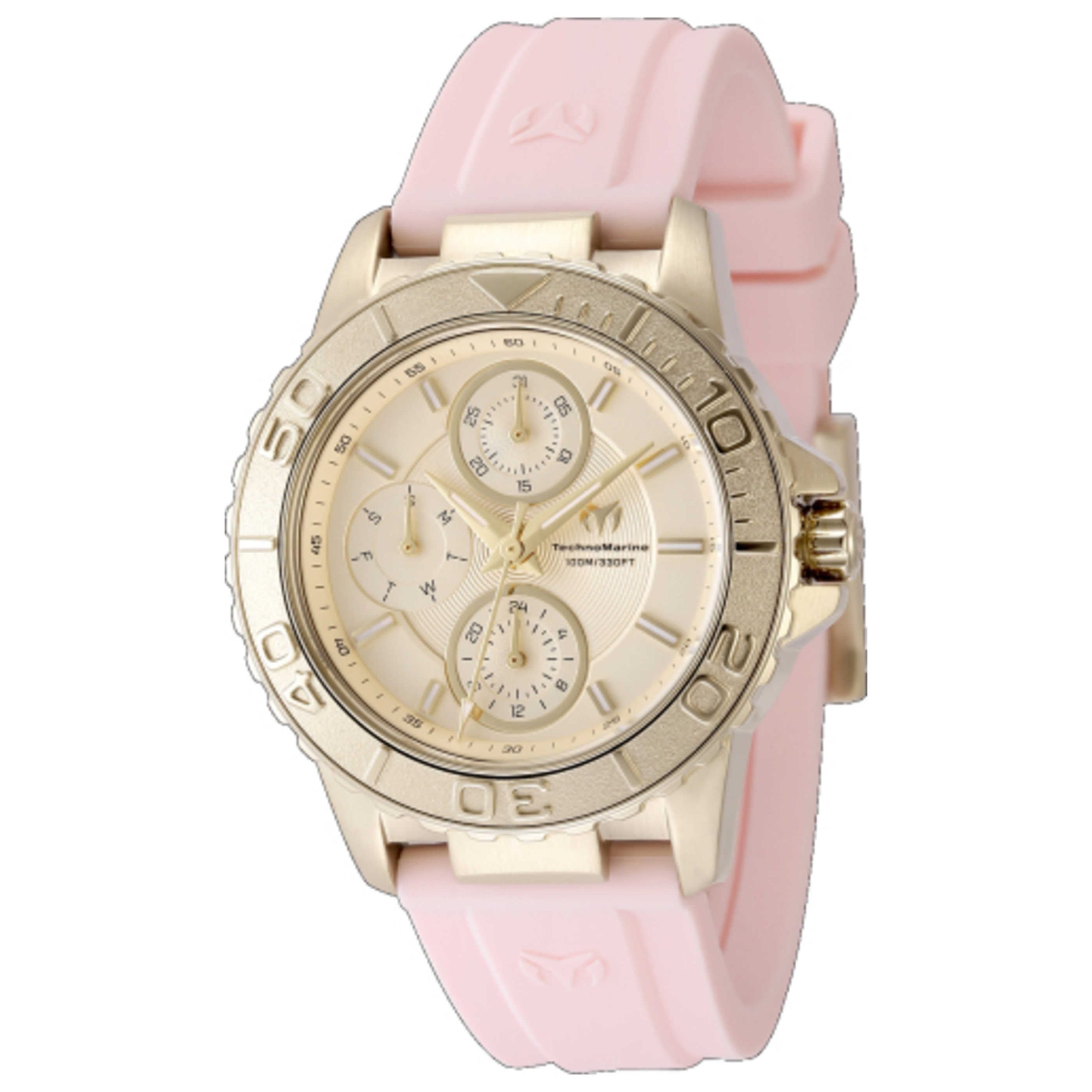 TechnoMarine Sea Quartz Gold Dial Women's Watch TechnoMarine Sea Quartz Gold Dial Women's Watch | Buy Online in South Africa | Noak