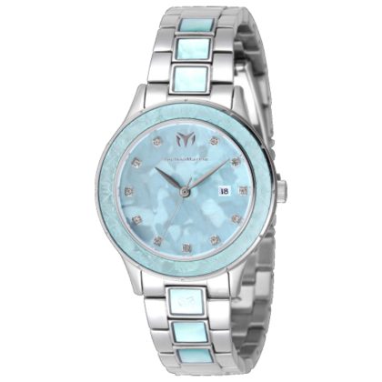 TechnoMarine Sea Quartz Light Blue Dial Women's Watch | Buy Online in South Africa | Noak