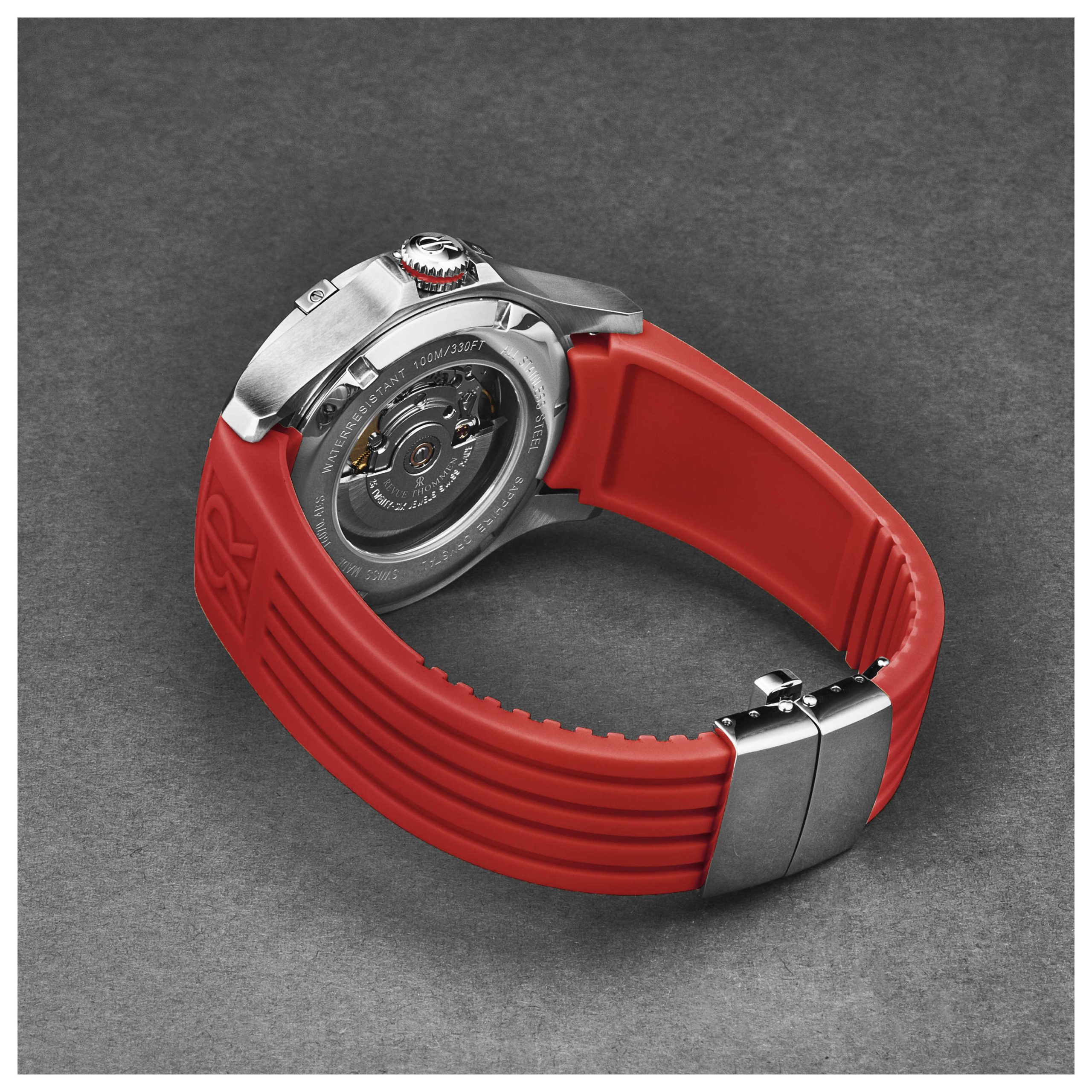 Revue Thommen Air Speed Automatic Black Dial Men's Watch Revue Thommen Air Speed Automatic Black Dial Men's Watch | Buy Online in South Africa | Noak