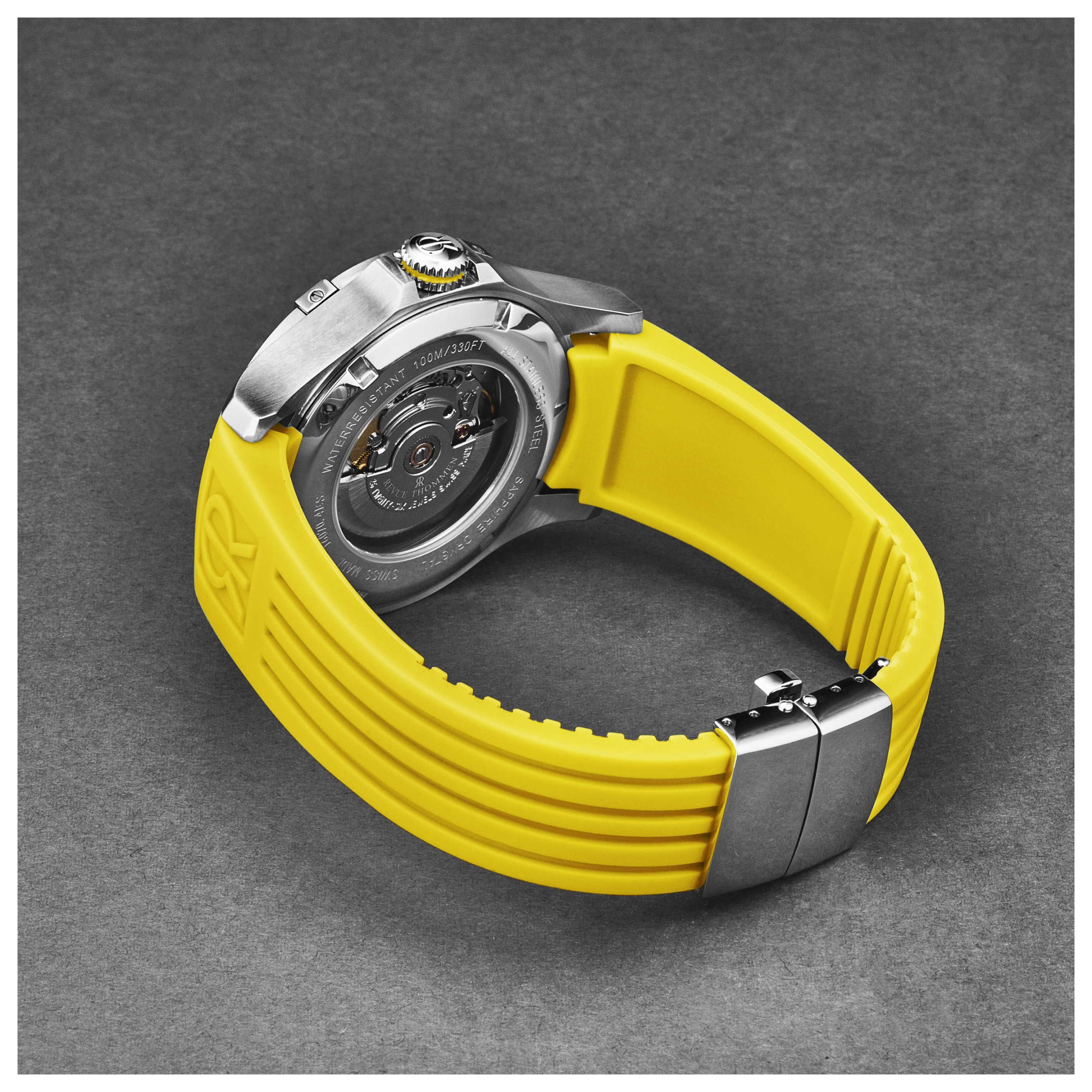 Revue Thommen Air Speed Automatic Black Dial Men's Watch Revue Thommen Air Speed Automatic Black Dial Men's Watch | Buy Online in South Africa | Noak