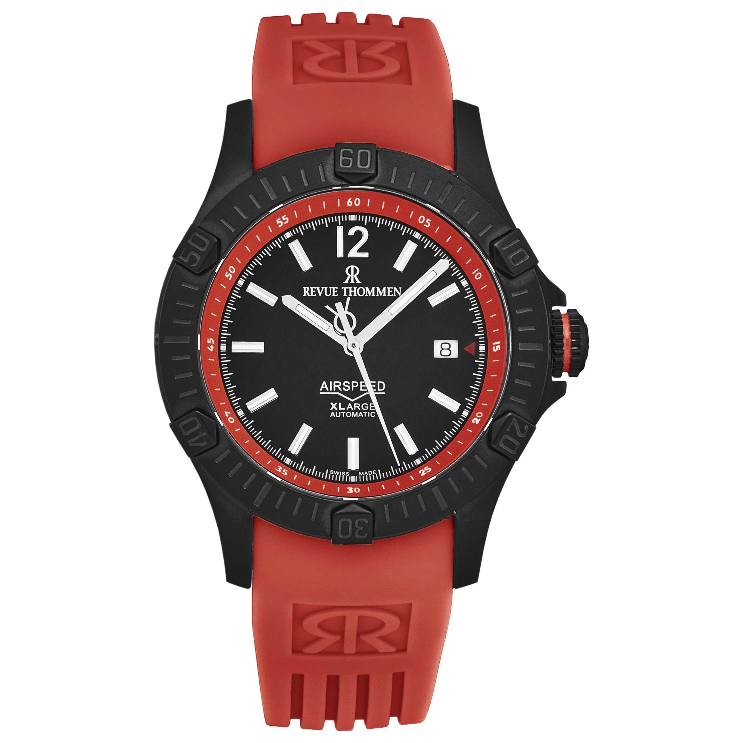 Revue Thommen Air Speed Automatic Black Dial Men's Watch Revue Thommen Air Speed Automatic Black Dial Men's Watch | Buy Online in South Africa | Noak