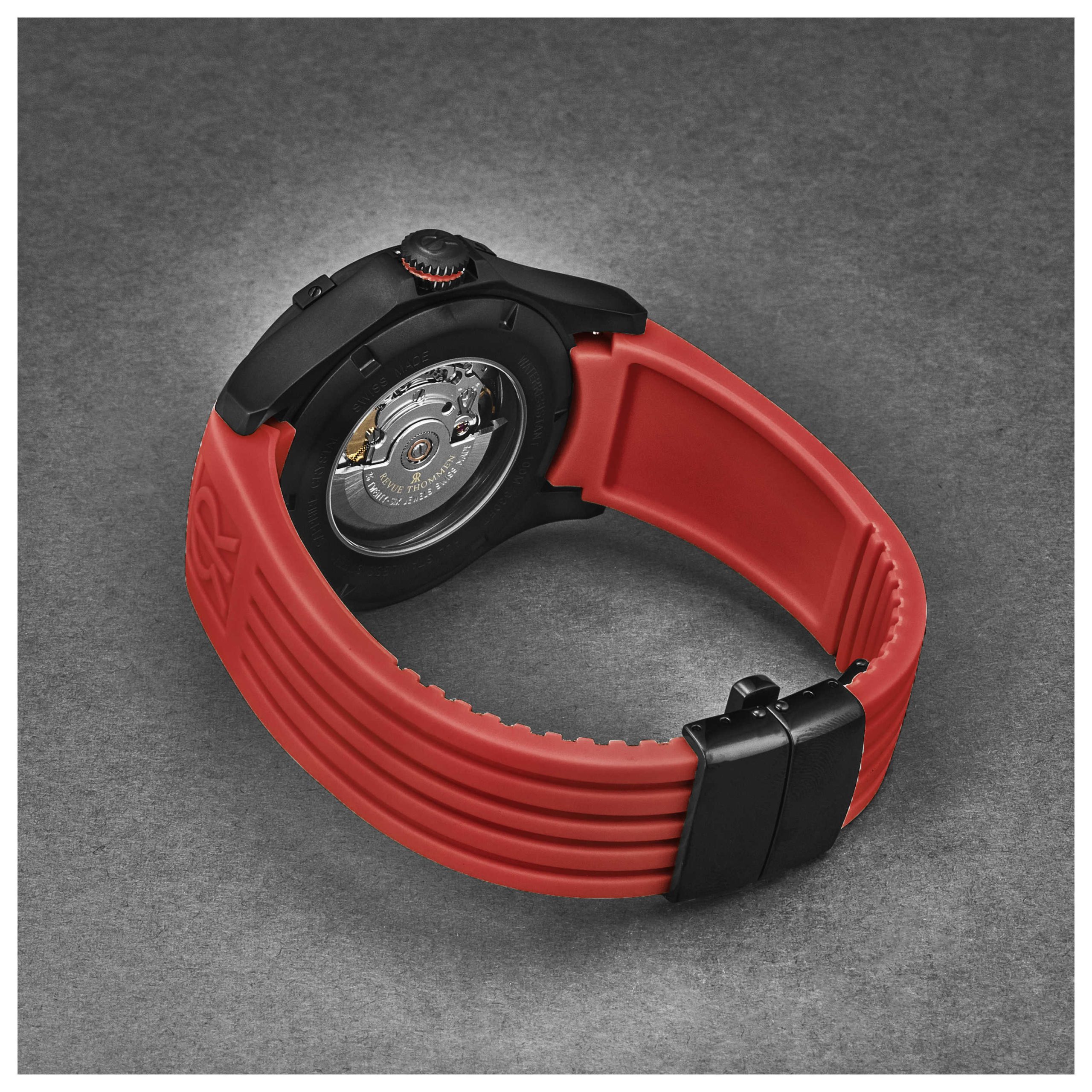Revue Thommen Air Speed Automatic Black Dial Men's Watch Revue Thommen Air Speed Automatic Black Dial Men's Watch | Buy Online in South Africa | Noak