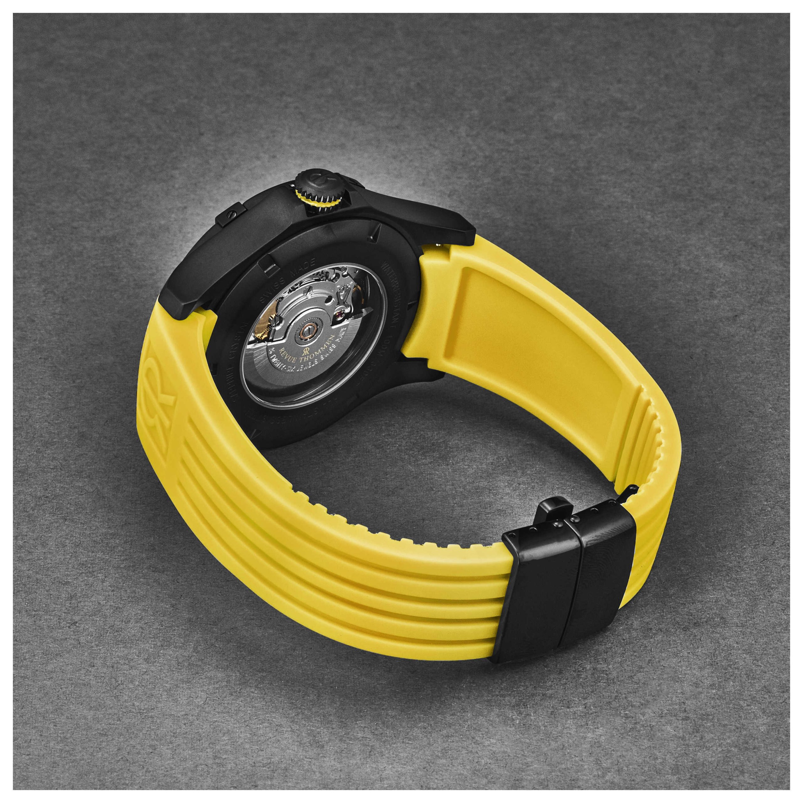 Revue Thommen Air Speed Automatic Black Dial Men's Watch Revue Thommen Air Speed Automatic Black Dial Men's Watch | Buy Online in South Africa | Noak