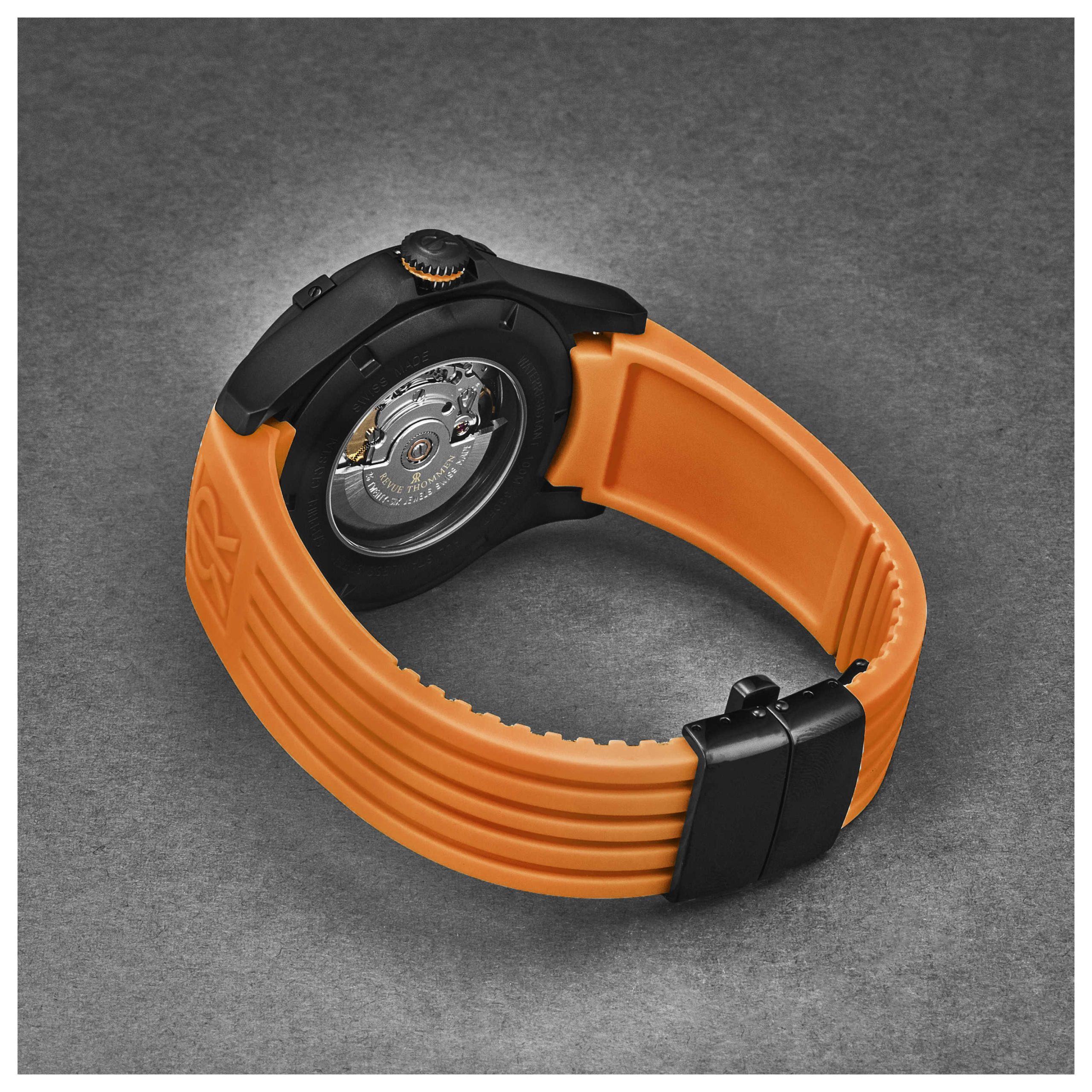 Revue Thommen Air Speed Automatic Black Dial Men's Watch Revue Thommen Air Speed Automatic Black Dial Men's Watch | Buy Online in South Africa | Noak