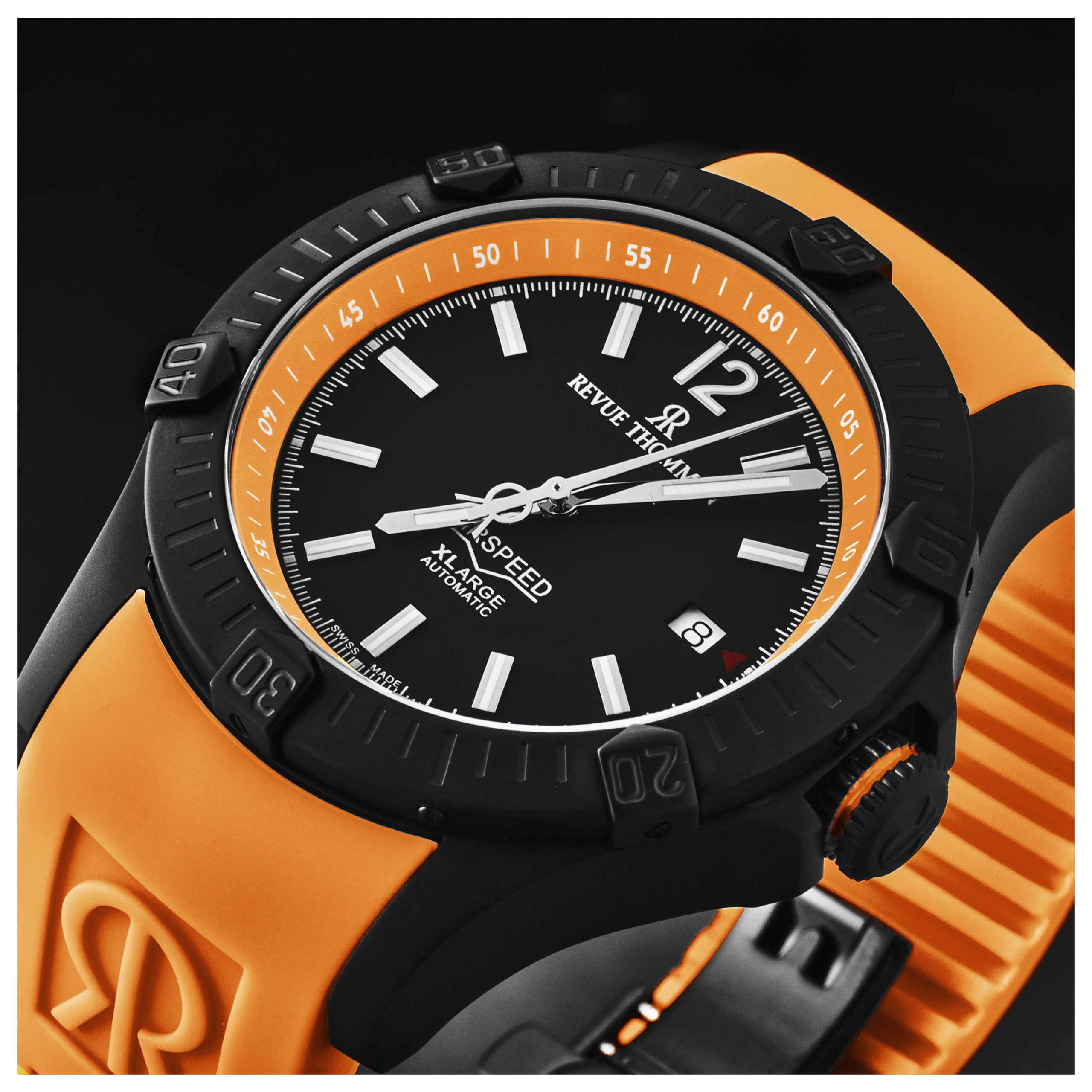 Revue Thommen Air Speed Automatic Black Dial Men's Watch Revue Thommen Air Speed Automatic Black Dial Men's Watch | Buy Online in South Africa | Noak