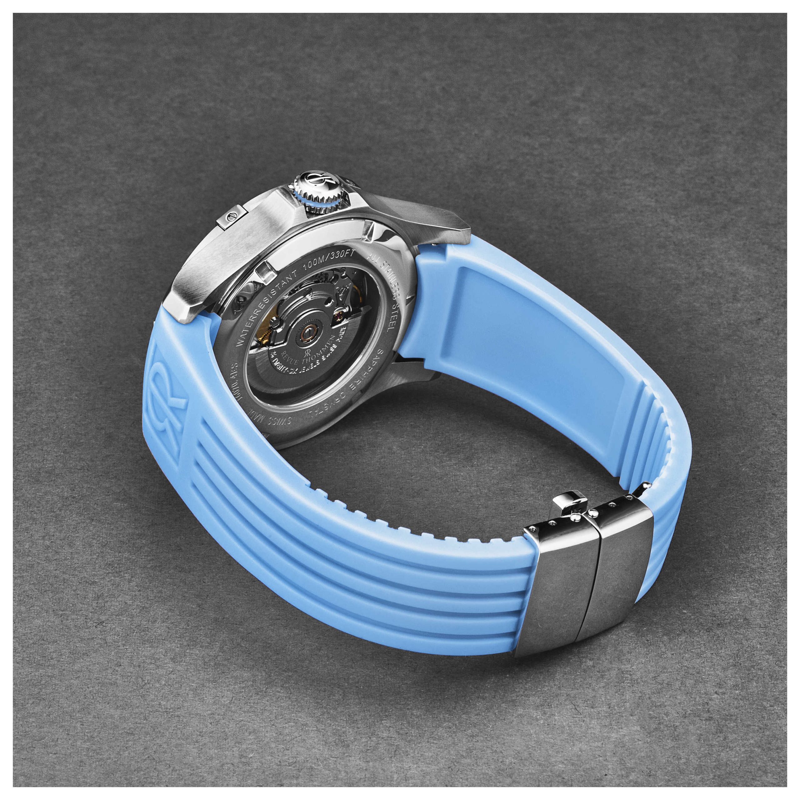Revue Thommen Air Speed Automatic Black Dial Men's Watch Revue Thommen Air Speed Automatic Black Dial Men's Watch | Buy Online in South Africa | Noak