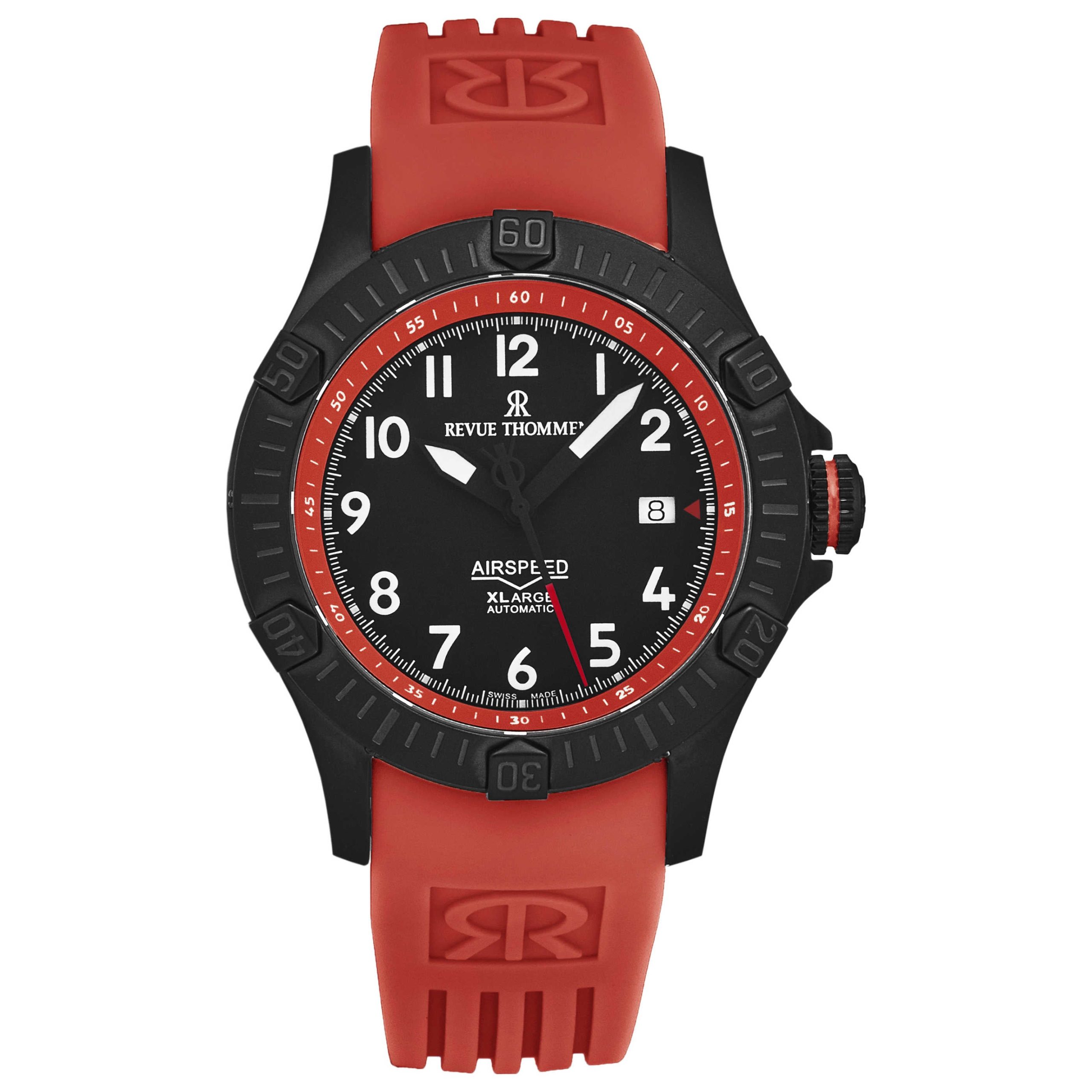 Revue Thommen Air Speed Automatic Black Dial Men's Watch Revue Thommen Air Speed Automatic Black Dial Men's Watch | Buy Online in South Africa | Noak