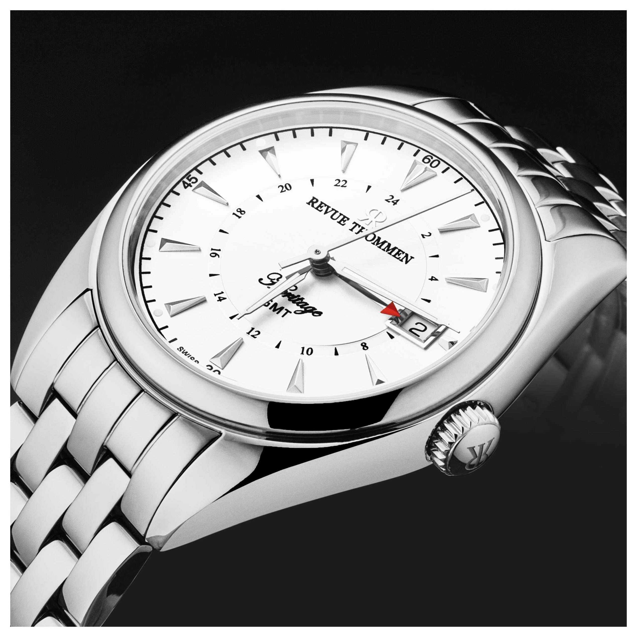 Revue Thommen Heritage Automatic Silver Dial Men's Watch Revue Thommen Heritage Automatic Silver Dial Men's Watch | Buy Online in South Africa | Noak