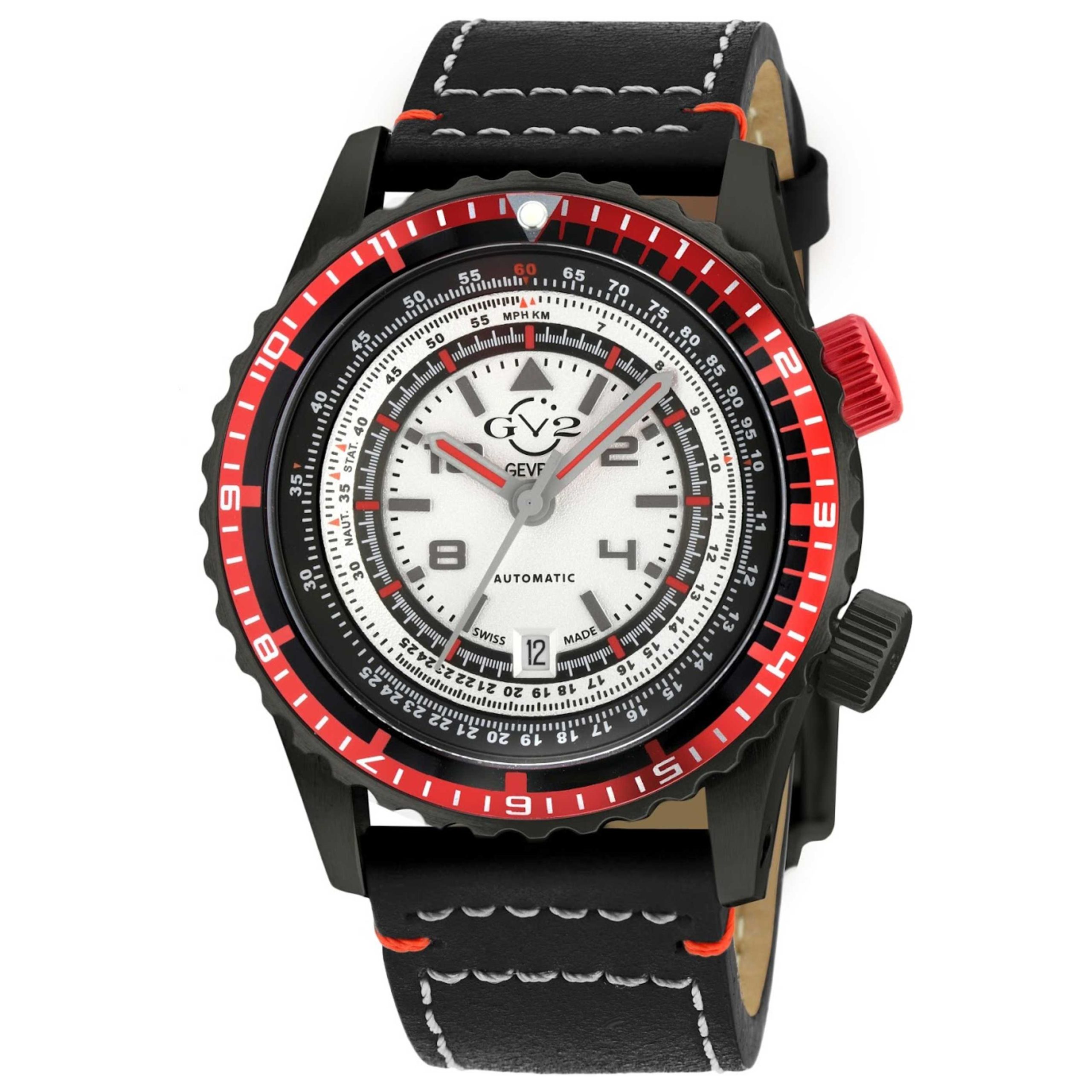 GV2 by Gevril Contasecondi Automatic Silver Dial Men's Watch GV2 by Gevril Contasecondi Automatic Silver Dial Men's Watch | Buy Online in South Africa | Noak