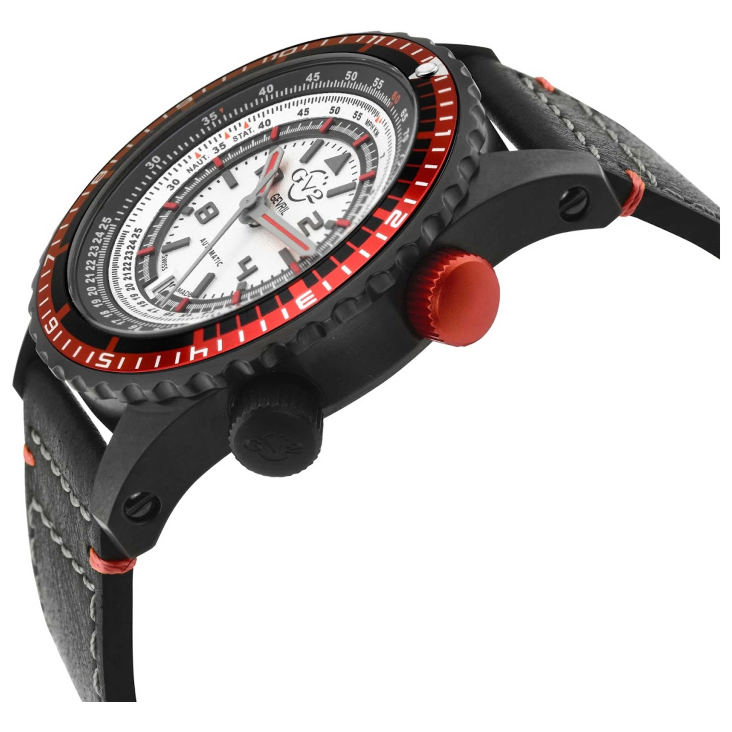 GV2 by Gevril Contasecondi Automatic Silver Dial Men's Watch GV2 by Gevril Contasecondi Automatic Silver Dial Men's Watch | Buy Online in South Africa | Noak