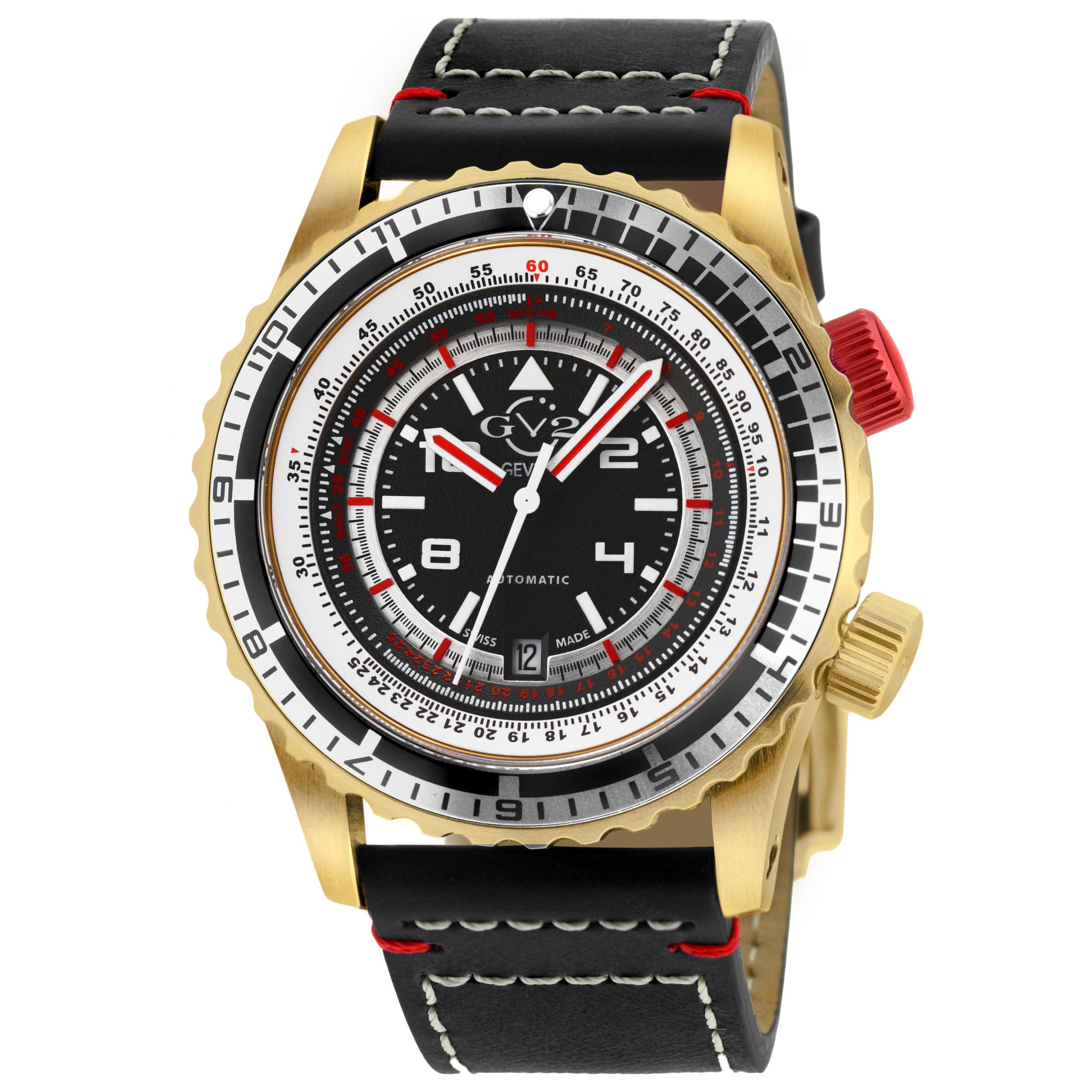 GV2 by Gevril Contasecondi Automatic Black Dial Men's Watch GV2 by Gevril Contasecondi Automatic Black Dial Men's Watch | Buy Online in South Africa | Noak
