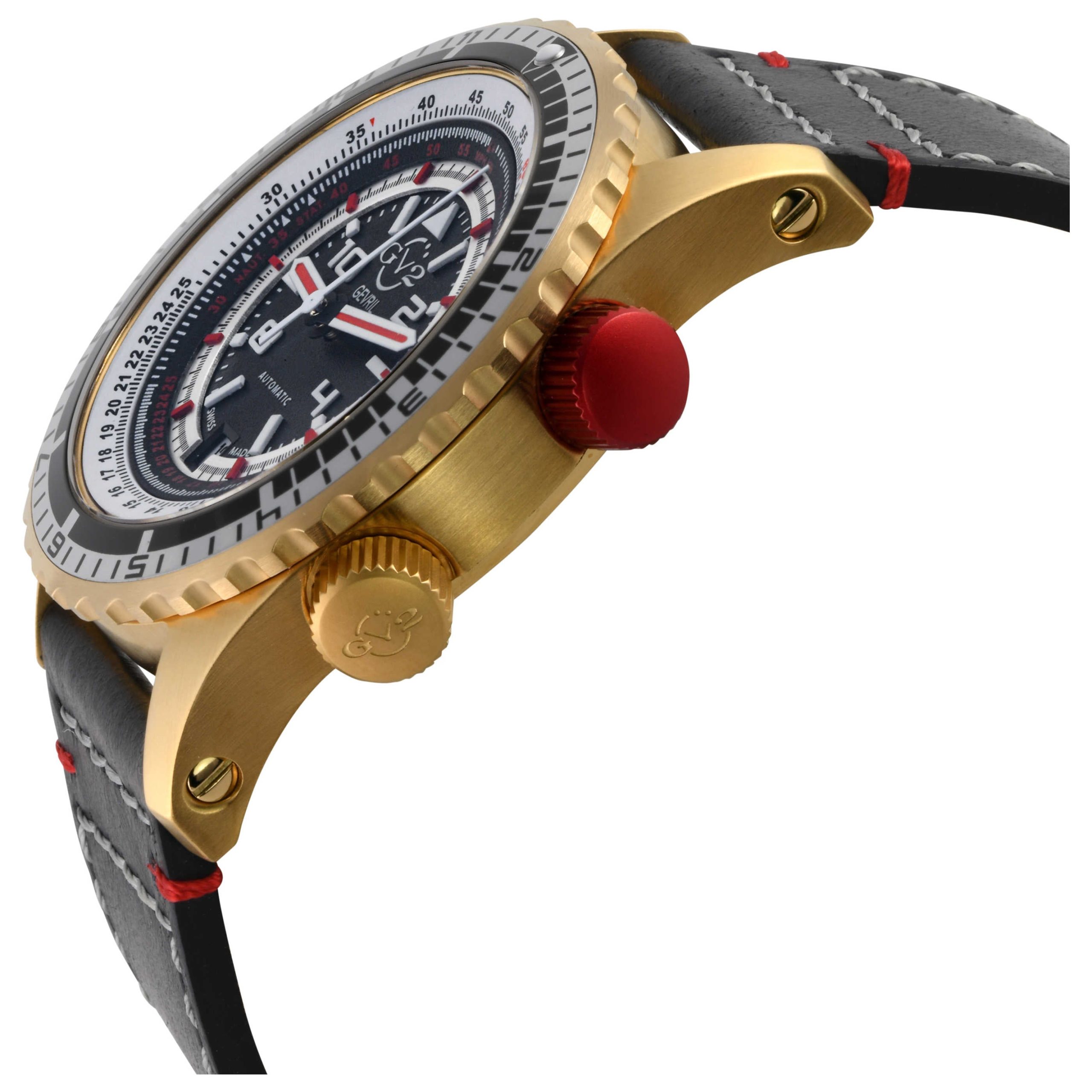 GV2 by Gevril Contasecondi Automatic Black Dial Men's Watch GV2 by Gevril Contasecondi Automatic Black Dial Men's Watch | Buy Online in South Africa | Noak