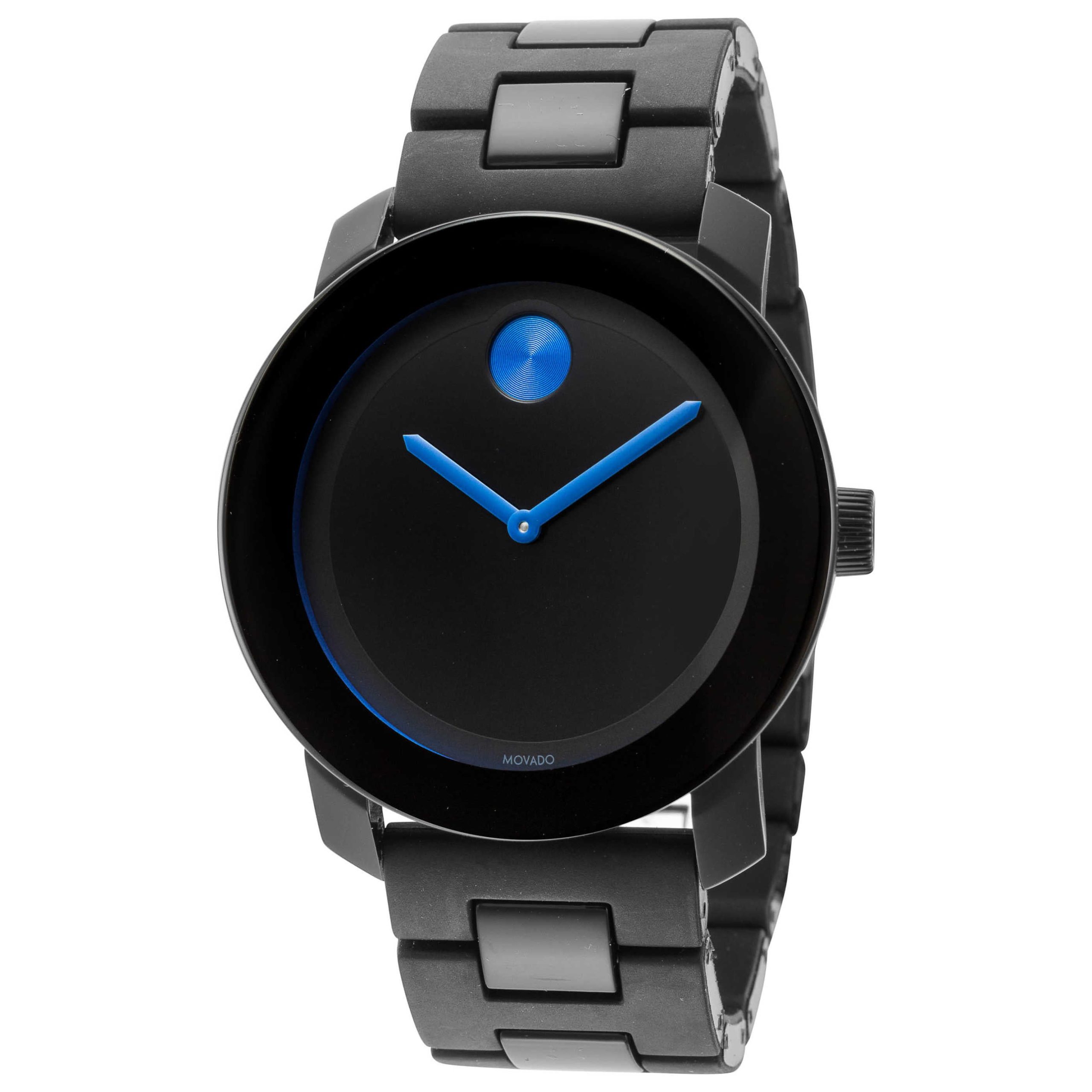 Movado Bold Quartz Black Dial Men's Watch Movado Bold Quartz Black Dial Men's Watch | Buy Online in South Africa | Noak