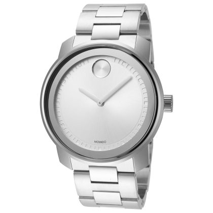Movado Bold Quartz Silver Dial Men's Watch | Buy Online in South Africa | Noak