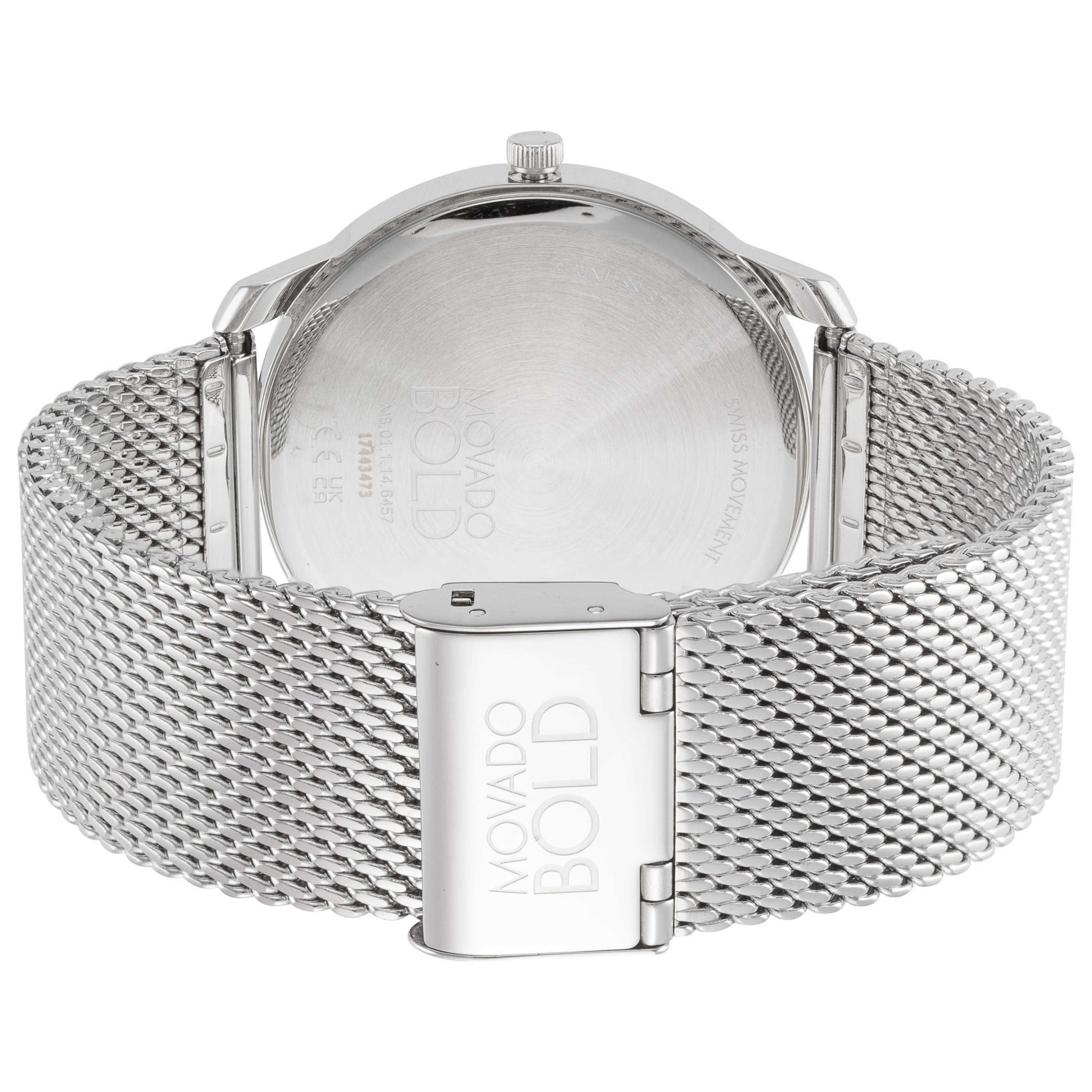 Movado Bold Quartz Silver Dial Men's Watch Movado Bold Quartz Silver Dial Men's Watch | Buy Online in South Africa | Noak