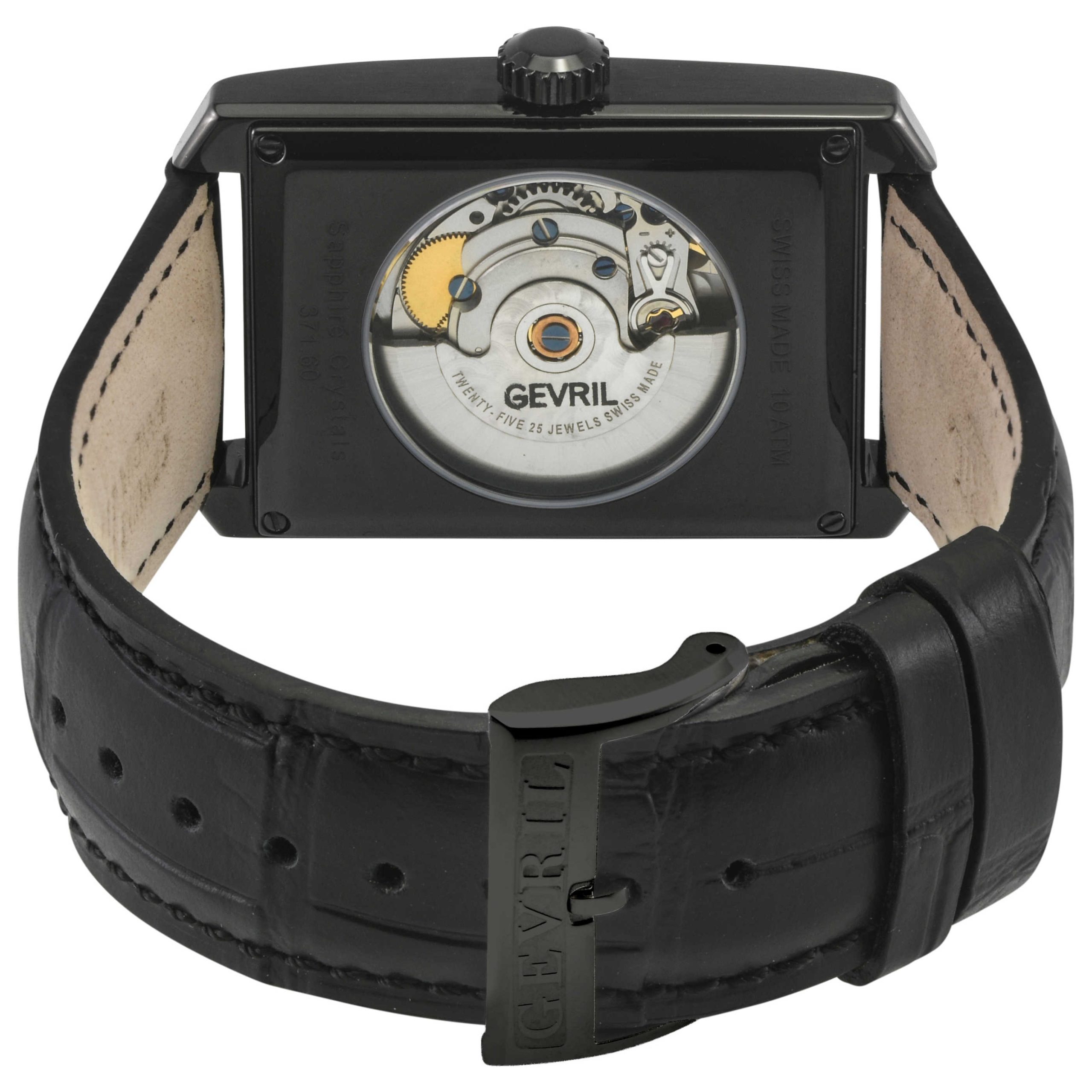 Gevril Manhattanhenge Automatic Black Dial Men's Watch Gevril Manhattanhenge Automatic Black Dial Men's Watch | Buy Online in South Africa | Noak