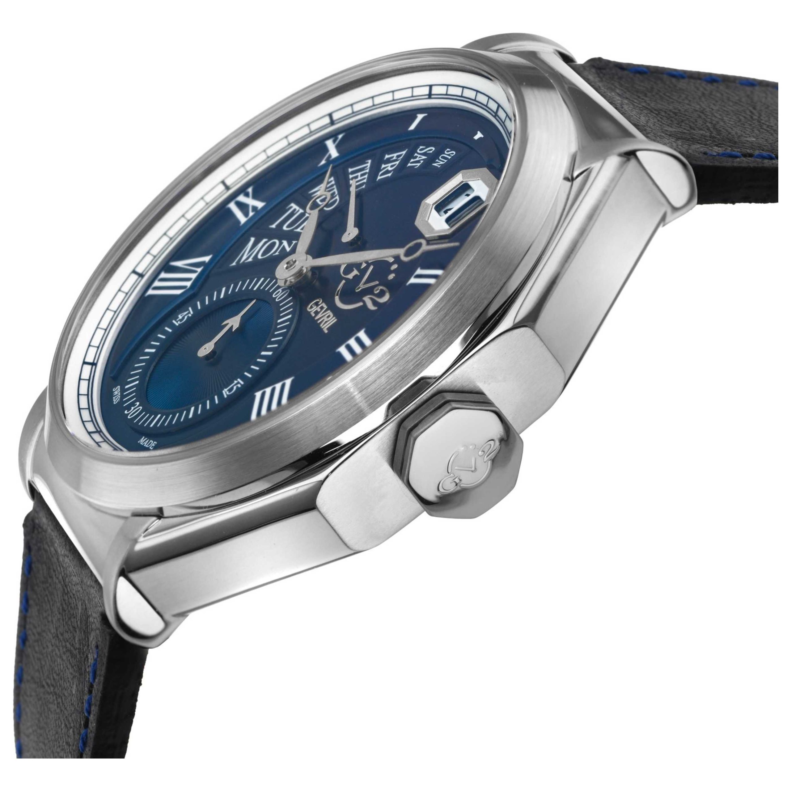 GV2 by Gevril Marchese Quartz Blue Dial Men's Watch GV2 by Gevril Marchese Quartz Blue Dial Men's Watch | Buy Online in South Africa | Noak