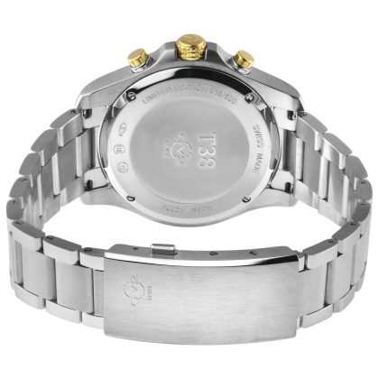 GV2 by Gevril T38 Quartz Blue Dial Men's Watch | Buy Online in South Africa | Noak