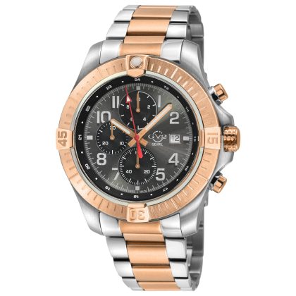 GV2 by Gevril T38 Quartz Gray Dial Men's Watch | Buy Online in South Africa | Noak