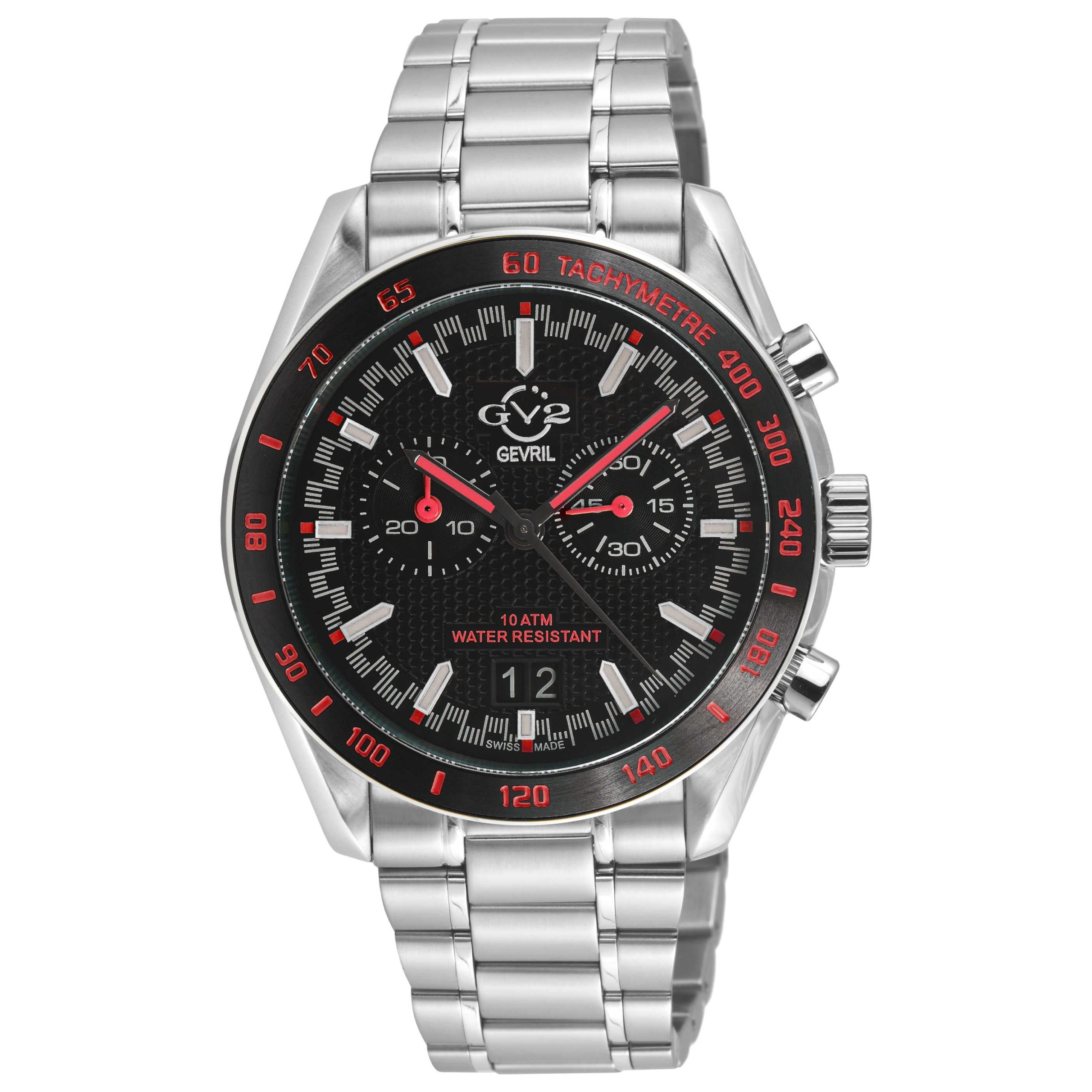 GV2 by Gevril Freccia Quartz Black Dial Men's Watch GV2 by Gevril Freccia Quartz Black Dial Men's Watch | Buy Online in South Africa | Noak