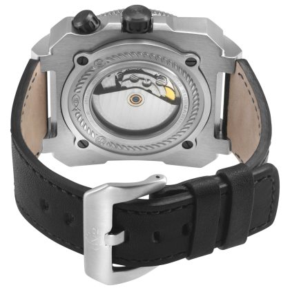 GV2 by Gevril XO Submarine Automatic Black Dial Men's Watch | Buy Online in South Africa | Noak