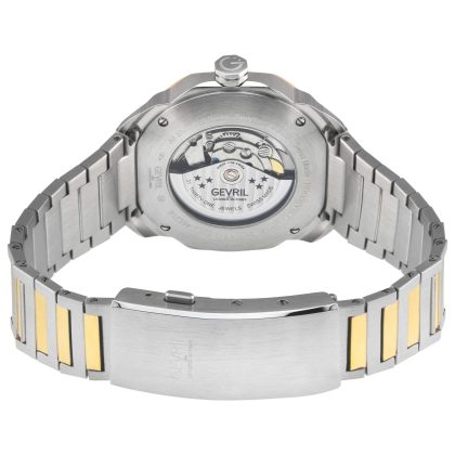 Gevril Roosevelt Automatic Blue Dial Men's Watch | Buy Online in South Africa | Noak
