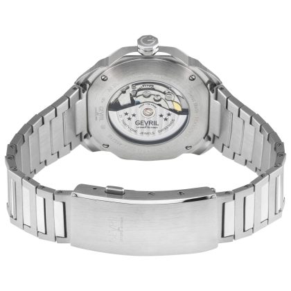 Gevril Roosevelt Automatic White Dial Men's Watch | Buy Online in South Africa | Noak
