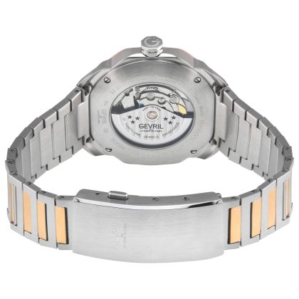 Gevril Roosevelt Automatic Green Dial Men's Watch | Buy Online in South Africa | Noak